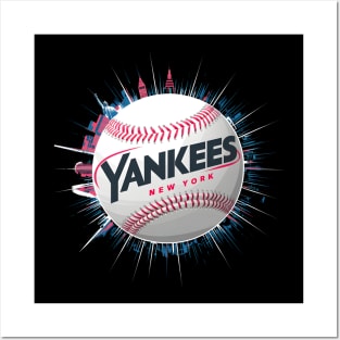 Yankees Posters and Art